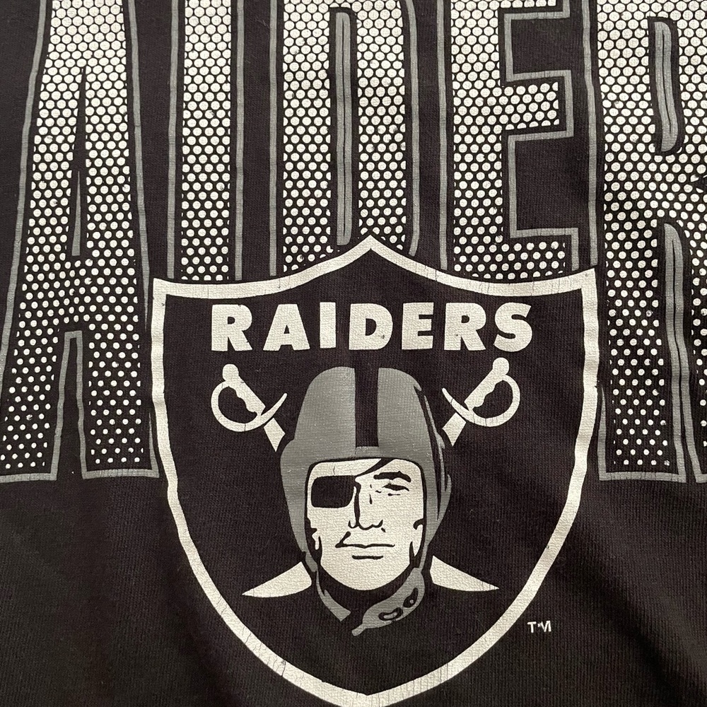 Vintage Raiders tee - Picture 2 of 7